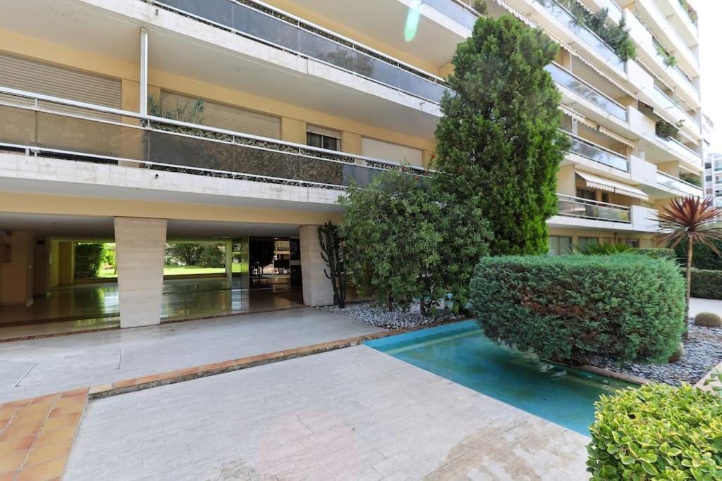 Cosy Appartement, Centre-Ville Cannes, Terrasse, Clim Extérieur photo