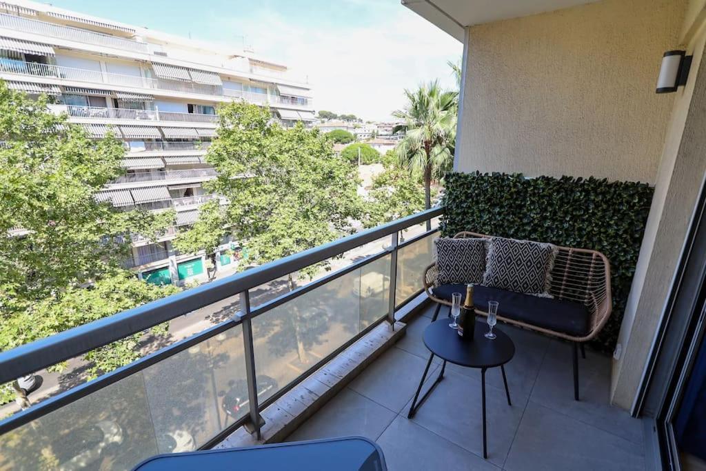 Cosy Appartement, Centre-Ville Cannes, Terrasse, Clim Extérieur photo