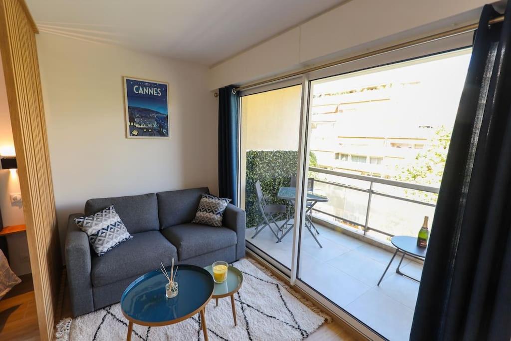 Cosy Appartement, Centre-Ville Cannes, Terrasse, Clim Extérieur photo