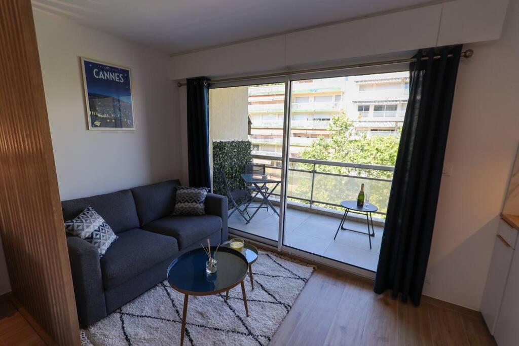 Cosy Appartement, Centre-Ville Cannes, Terrasse, Clim Extérieur photo