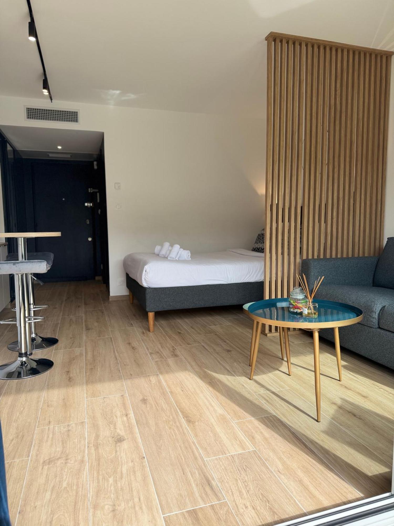 Cosy Appartement, Centre-Ville Cannes, Terrasse, Clim Extérieur photo