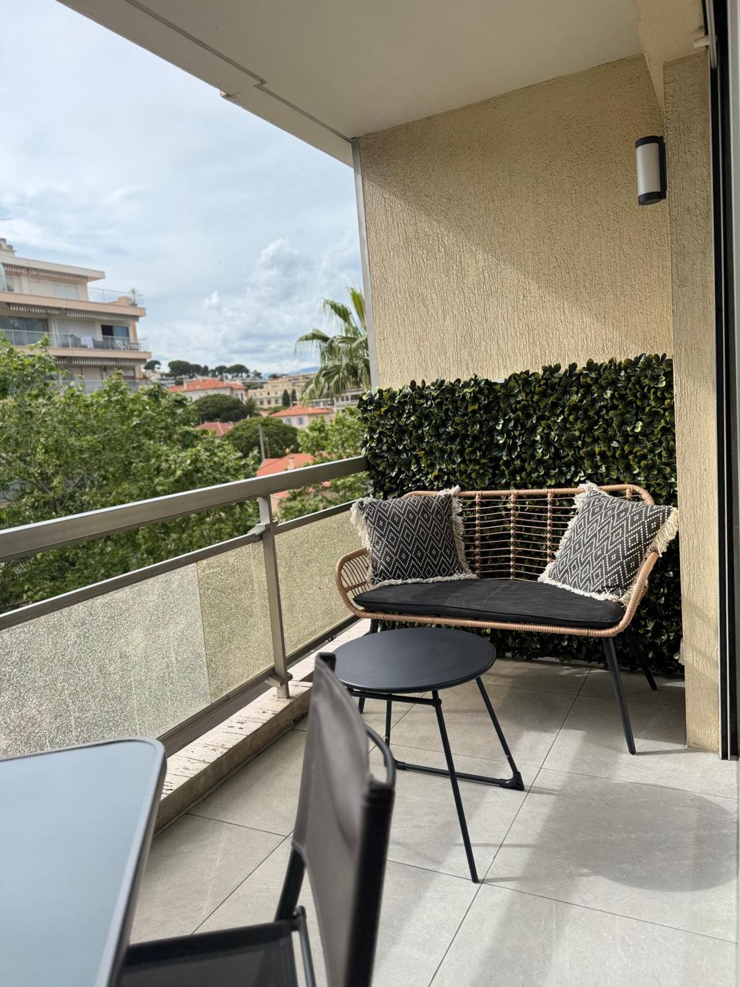 Cosy Appartement, Centre-Ville Cannes, Terrasse, Clim Extérieur photo