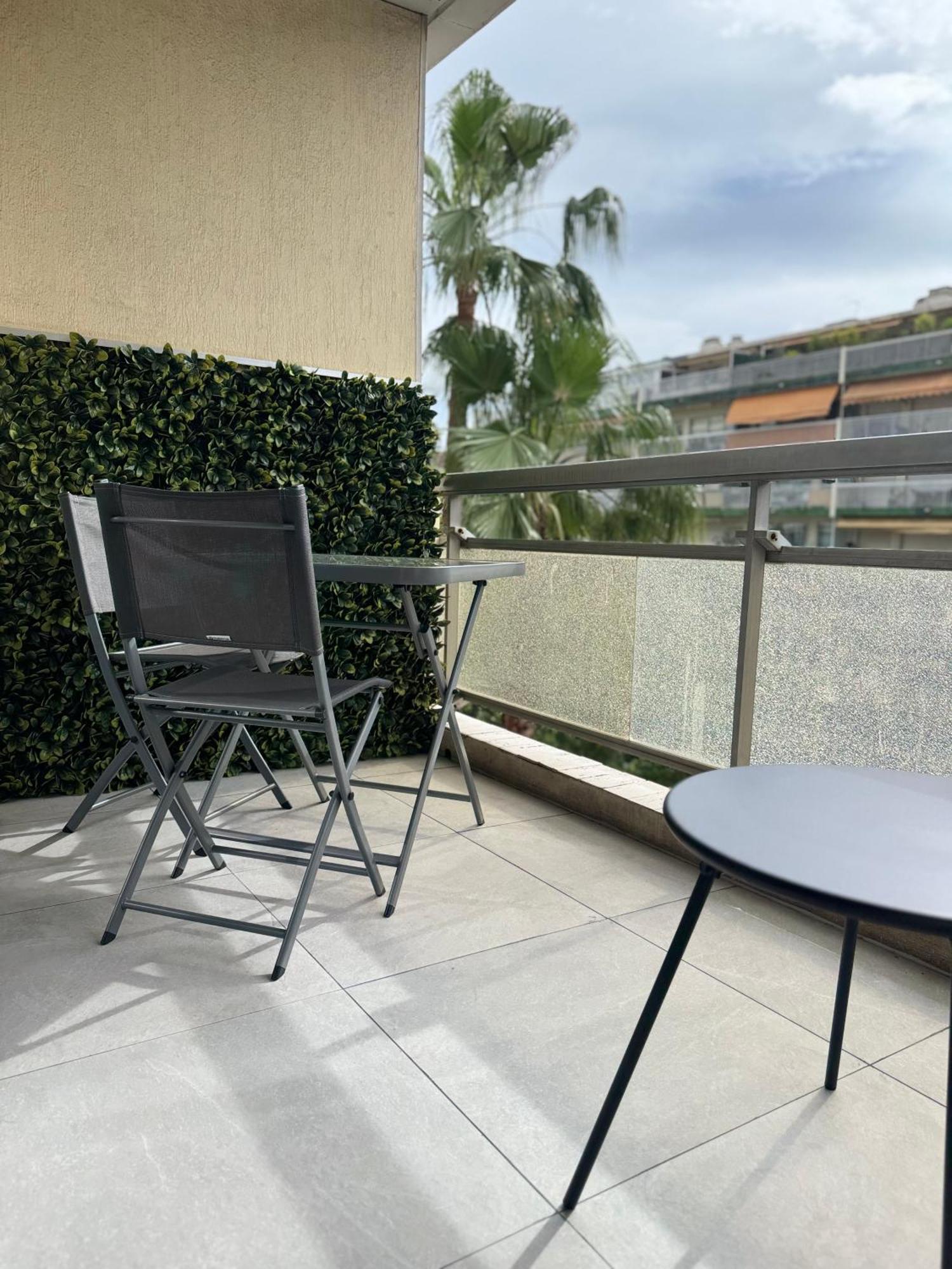 Cosy Appartement, Centre-Ville Cannes, Terrasse, Clim Extérieur photo